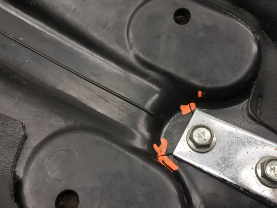 Seat 2007 Harley-Davidson Dyna Street Bob FXDB 2842A