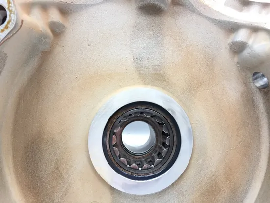 Engine Left Right Center Cases 2005 Harley-Davidson Electra Glide FLHTI 2839A