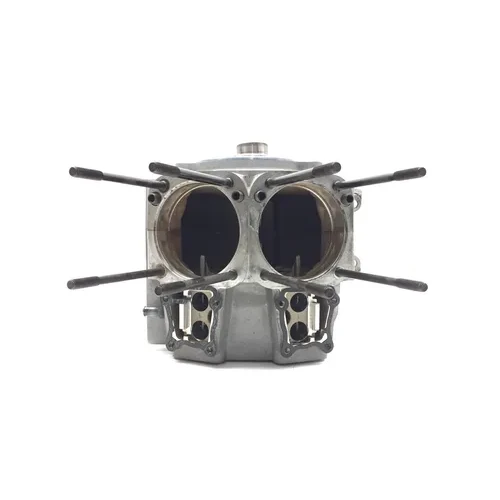 Engine Left Right Center Cases 2005 Harley-Davidson Electra Glide FLHTI 2839A 7