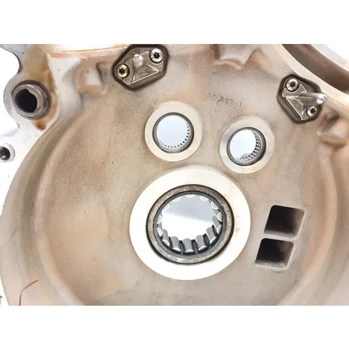 Engine Left Right Center Cases 2005 Harley-Davidson Electra Glide FLHTI 2839A 17