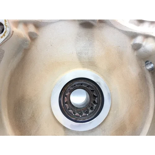 Engine Left Right Center Cases 2005 Harley-Davidson Electra Glide FLHTI 2839A 21