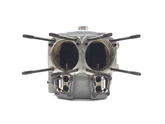 Engine Left Right Center Cases 2005 Harley-Davidson Electra Glide FLHTI 2839A