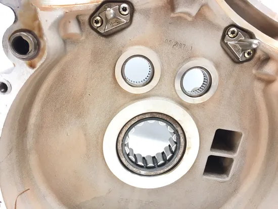 Engine Left Right Center Cases 2005 Harley-Davidson Electra Glide FLHTI 2839A