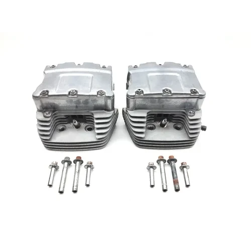 Front Rear Cylinder Head Set 2005 Harley-Davidson Electra Glide EFI FLHTI 2839A 11