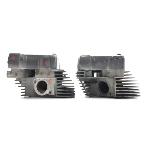 Front Rear Cylinder Head Set 2005 Harley-Davidson Electra Glide EFI FLHTI 2839A 19