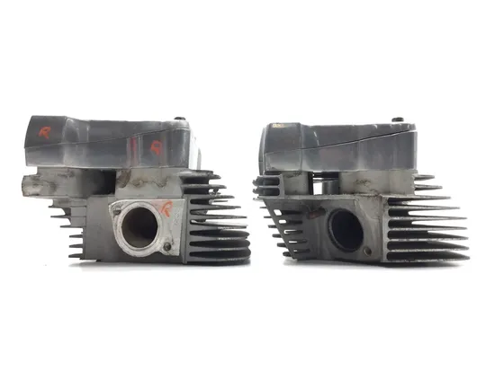 Front Rear Cylinder Head Set 2005 Harley-Davidson Electra Glide EFI FLHTI 2839A