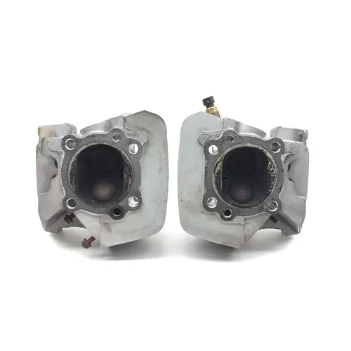 Front Rear Cylinder Head Set 2005 Harley-Davidson Electra Glide EFI FLHTI 2839A 3