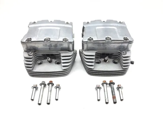 Front Rear Cylinder Head Set 2005 Harley-Davidson Electra Glide EFI FLHTI 2839A