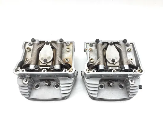 Front Rear Cylinder Head Set 2005 Harley-Davidson Electra Glide EFI FLHTI 2839A