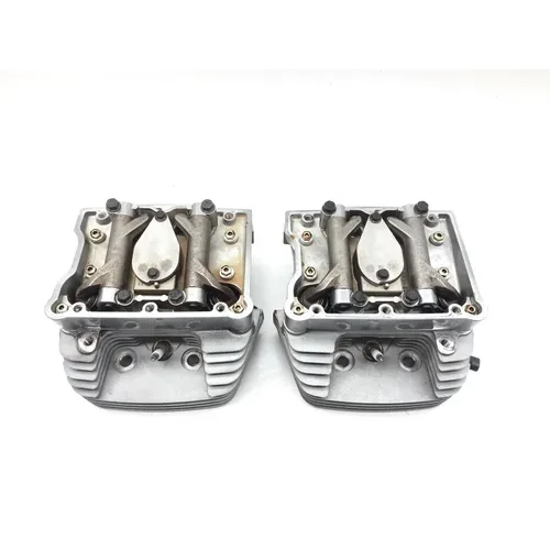 Front Rear Cylinder Head Set 2005 Harley-Davidson Electra Glide EFI FLHTI 2839A 9