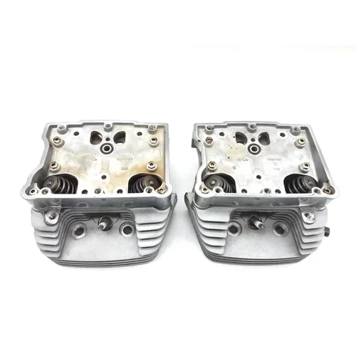 Front Rear Cylinder Head Set 2005 Harley-Davidson Electra Glide EFI FLHTI 2839A 7