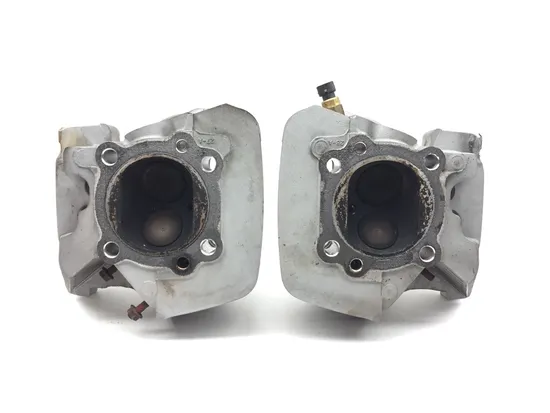 Front Rear Cylinder Head Set 2005 Harley-Davidson Electra Glide EFI FLHTI 2839A