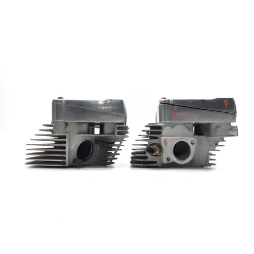 Front Rear Cylinder Head Set 2005 Harley-Davidson Electra Glide EFI FLHTI 2839A 15
