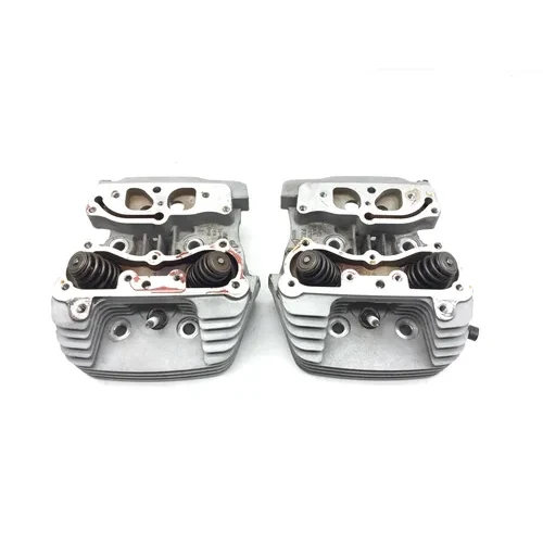 Front Rear Cylinder Head Set 2005 Harley-Davidson Electra Glide EFI FLHTI 2839A 5