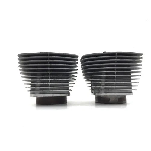 Front Rear Cylinder Jug Set 2005 Harley-Davidson Electra Glide EFI FLHTI 2839A 15