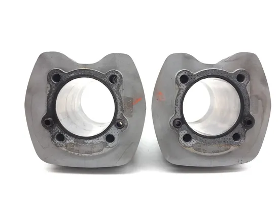 Front Rear Cylinder Jug Set 2005 Harley-Davidson Electra Glide EFI FLHTI 2839A