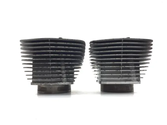 Front Rear Cylinder Jug Set 2005 Harley-Davidson Electra Glide EFI FLHTI 2839A