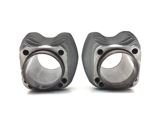 Front Rear Cylinder Jug Set 2005 Harley-Davidson Electra Glide EFI FLHTI 2839A