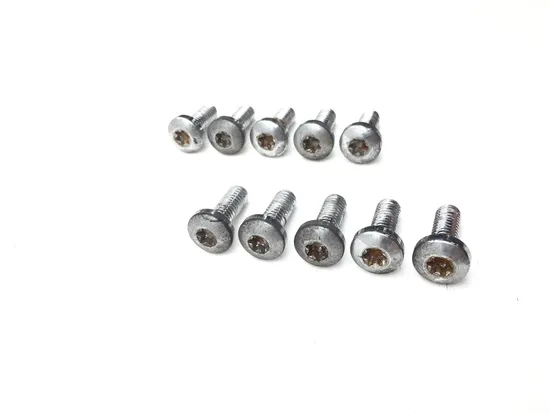 Front Brake Rotor Bolts 2005 Harley-Davidson Electra Glide EFI FLHTI 2839A