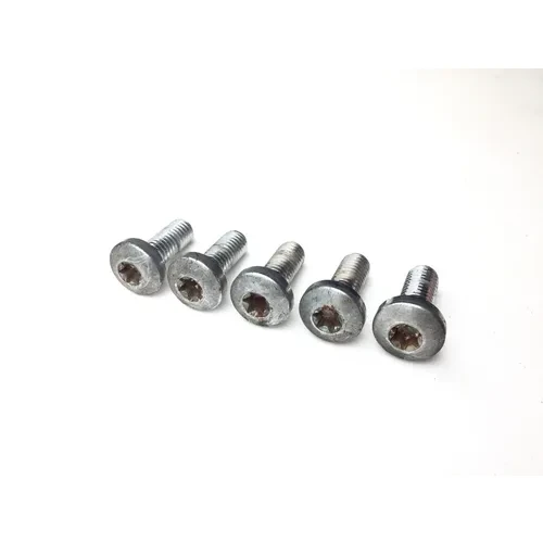 Rear Brake Rotor Disc Bolts 2005 Harley-Davidson Electra Glide EFI FLHTI 2839A 6