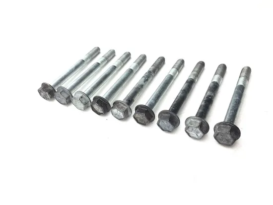 Engine Left Right Center Case Bolts 2005 Harley Electra Glide EFI FLHTI 2839A