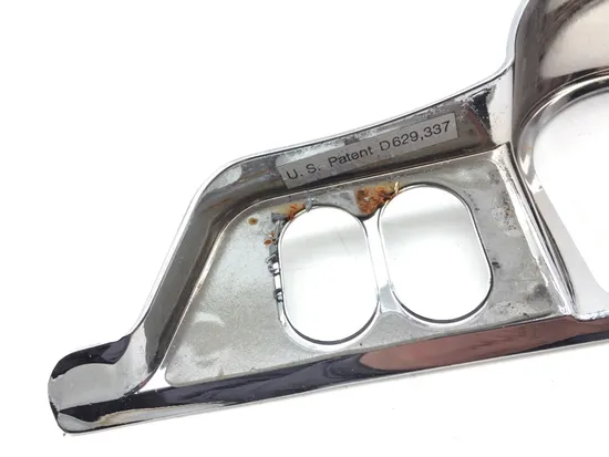 Chrome Ignition Switch Switches Cover 2005 Harley Electra Glide FLHTI 2839A x