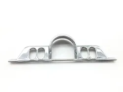 Chrome Ignition Switch Switches Cover 2005 Harley Electra Glide FLHTI 2839A x