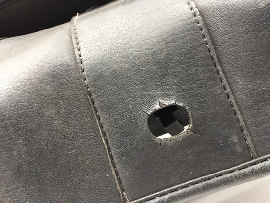 3 Pocket Windshield Fairing Bags 2005 Harley Electra Glide EFI FLHTI 2839A x