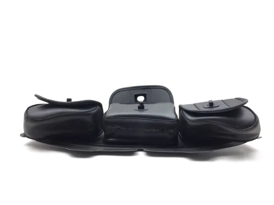 3 Pocket Windshield Fairing Bags 2005 Harley Electra Glide EFI FLHTI 2839A x