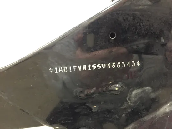 Main Frame Chassis CLN Ready To Go 2005 Harley Electra Glide EFI FLHTI 2839A x