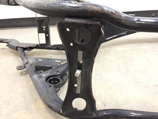 Main Frame Chassis CLN Ready To Go 2005 Harley Electra Glide EFI FLHTI 2839A x