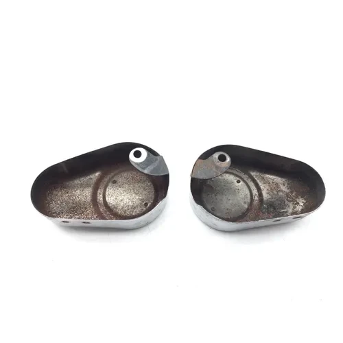 Front Brake Caliper Covers 1997 Harley Electra Glide Classic EFI FLHTCI 2778A x 14