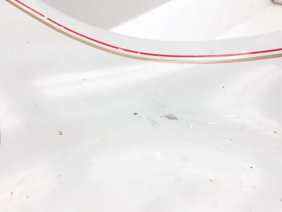 Front Upper Batwing Outer Fairing 1997 Harley Electra Glide FLHTCI 2778A x