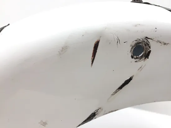 Rear Fender Fairing Tire Hugger 1997 Harley Electra Glide Classic FLHTCI 2778A x