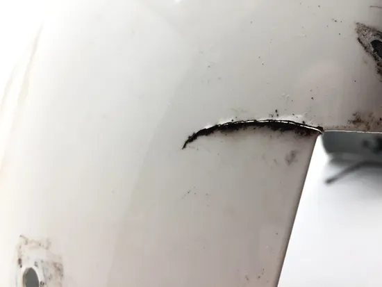 Rear Fender Fairing Tire Hugger 1997 Harley Electra Glide Classic FLHTCI 2778A x