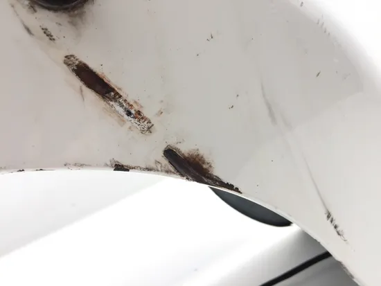 Rear Fender Fairing Tire Hugger 1997 Harley Electra Glide Classic FLHTCI 2778A x