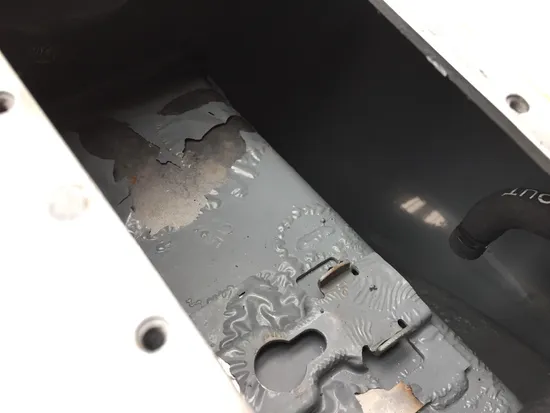 Gas Tank Fuel Petrol 1997 Harley-Davidson Electra Glide Classic FLHTCI 2778A x