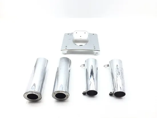 Fork Covers 2000 Kawasaki Vulcan 1500 VN1500E Classic 2817A x