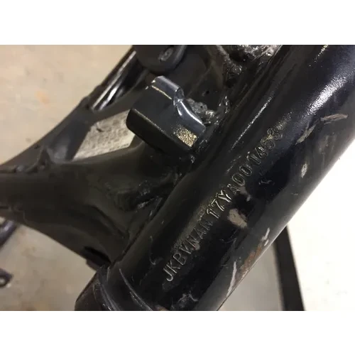 Main Frame Chassis CLN Ready To Go 2000 Kawasaki Vulcan 1500 Classic 2817A 9