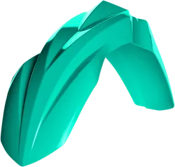 Acerbis Front Fender Teal