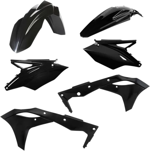 Acerbis Plastic Fender Body Kit Black