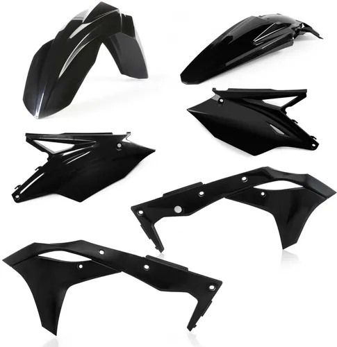 Acerbis Plastic Fender Body Kit Black