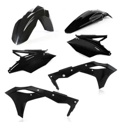 Acerbis Plastic Fender Body Kit Black