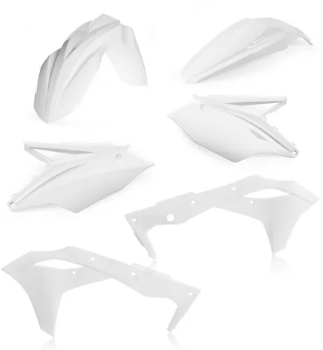 Acerbis Plastic Fender Body Kit White