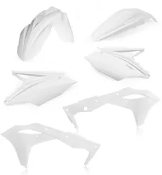 Acerbis Plastic Fender Body Kit White