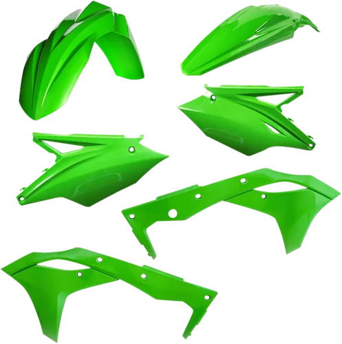 Acerbis Plastic Fender Body Kit Green