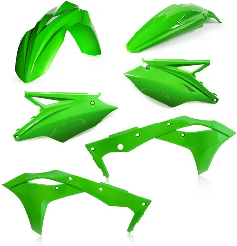 Acerbis Plastic Fender Body Kit Green