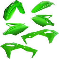 Acerbis Plastic Fender Body Kit Green