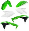 Acerbis Plastic Fender Body Kit Green White Black