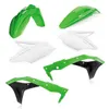 Acerbis Plastic Fender Body Kit Green White Black